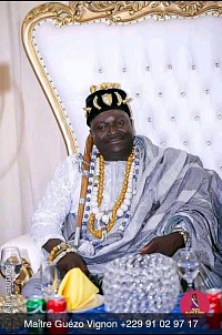 Puissant marabout spirituel guérisseur traditionnelle béninois GUÉZO Vignon