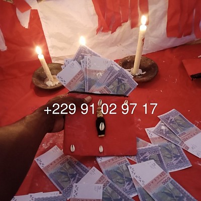 avoir de l’argent tous les jours et avoir beaucoup d’argent avec vous est quelque chose que tout le monde aspire, y compris les banquiers, les riches, les pauvres et même les hommes de Dieu. Cela peut être fait à l’aide du système de magnétisation astromataphysique du portefeuille magique . Cela n’entraîne aucune conséquence ni danger. Ce portefeuille peut vous procurer de l’argent entre 1000 a 20 000 euro chaque jour . La magnétisation du portefeuille est un véritable phénomène, une très ancienne procédure astrologique métaphysique et était un secret qui date de plus 500 ans avant Jésus-Christ. Comment puis-je gagner de l’argent tous les jours avec un portefeuille magnétique? Comment pouvez-vous protéger votre vie privée pour attirer les billets de banque ? Essayez un portefeuille magnétique pour plus de richesse, de prospérité et de liberté économique. – Le portefeuille magnetique attire toujours beaucoup d’argent – Le portefeuille magnétique est toujours rempli de billets de banque – Le portefeuille magnétique rend très riche, prospère et fort – La magnétisation du portefeuille n’est pas un pacte « Un portefeuille magnétisé vous protège contre le gaspillage d’argent.